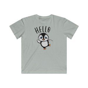 SBC Hello Short Sleeve Gray Tee